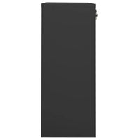 Thumbnail for Büroschrank Anthrazit 90x40x102 cm Stahl
