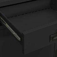 Thumbnail for Büroschrank Anthrazit 90x40x102 cm Stahl