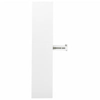 Thumbnail for Büroschrank Weiß 90x40x180 cm Stahl