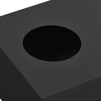 Thumbnail for Büro-Blumenkasten Anthrazit 90x40x23 cm Stahl