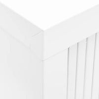 Thumbnail for Schrank mit Schiebetür Weiß 90x40x90 cm Stahl