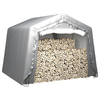 Thumbnail for Lagerzelt 300x300 cm Stahl Grau