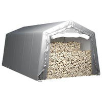 Thumbnail for Lagerzelt 300x600 cm Stahl Grau