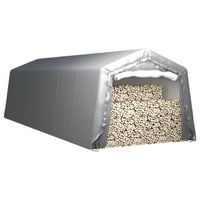 Thumbnail for Lagerzelt 300x900 cm Stahl Grau