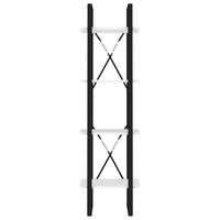 Thumbnail for Bücherregal 4 Fächer Weiß 40x30x140 cm Holzwerkstoff