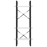 Thumbnail for Bücherregal 4 Fächer Weiß 60x30x140 cm Holzwerkstoff