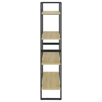 Thumbnail for Bücherregal 4 Fächer Sonoma-Eiche 80x30x140 cm Spanplatte