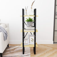 Thumbnail for Bücherregal 3 Fächer 40x30x105 cm Massivholz Kiefer