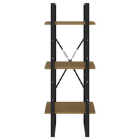 Thumbnail for Bücherregal 3 Fächer Honigbraun 40x30x105 cm Massivholz Kiefer