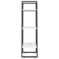 Thumbnail for Lagerregal Weiß 60x30x105 cm Holzwerkstoff