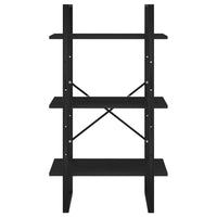 Thumbnail for Lagerregal Schwarz 60x30x105 cm Holzwerkstoff