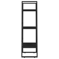 Thumbnail for Lagerregal Schwarz 60x30x105 cm Holzwerkstoff