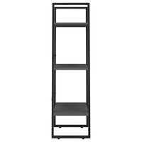 Thumbnail for Lagerregal Grau 60x30x105 cm Holzwerkstoff