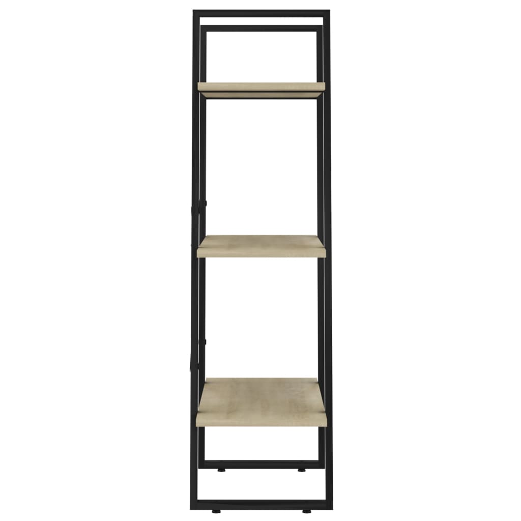 Lagerregal Sonoma-Eiche 60x30x105 cm Holzwerkstoff