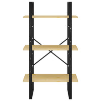 Thumbnail for Lagerregal 60x30x105 cm Massivholz Kiefer