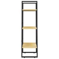 Thumbnail for Lagerregal 60x30x105 cm Massivholz Kiefer