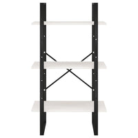 Thumbnail for Lagerregal Weiß 60x30x105 cm Massivholz Kiefer