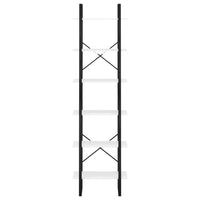 Thumbnail for Lagerregale 2 Stk. Weiß 60x30x210 cm Holzwerkstoff