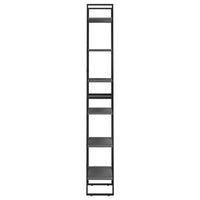 Thumbnail for Lagerregale 2 Stk. Grau 60x30x210 cm Holzwerkstoff