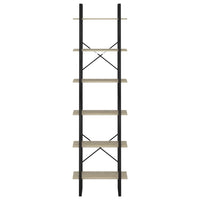 Thumbnail for Lagerregale 2 Stk. Sonoma-Eiche 60x30x210 cm Holzwerkstoff