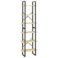 Thumbnail for Lagerregal 60x30x210 cm Kiefer Massivholz