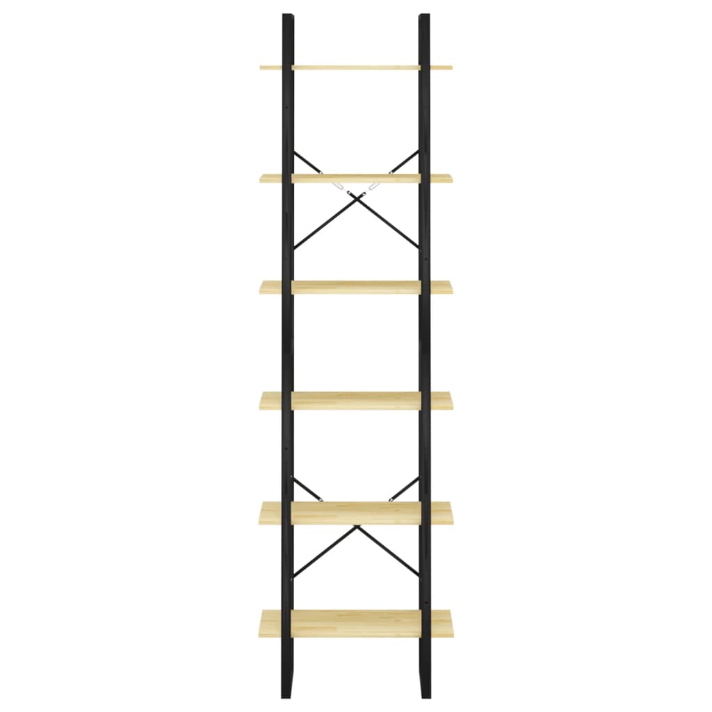 Lagerregal 60x30x210 cm Kiefer Massivholz