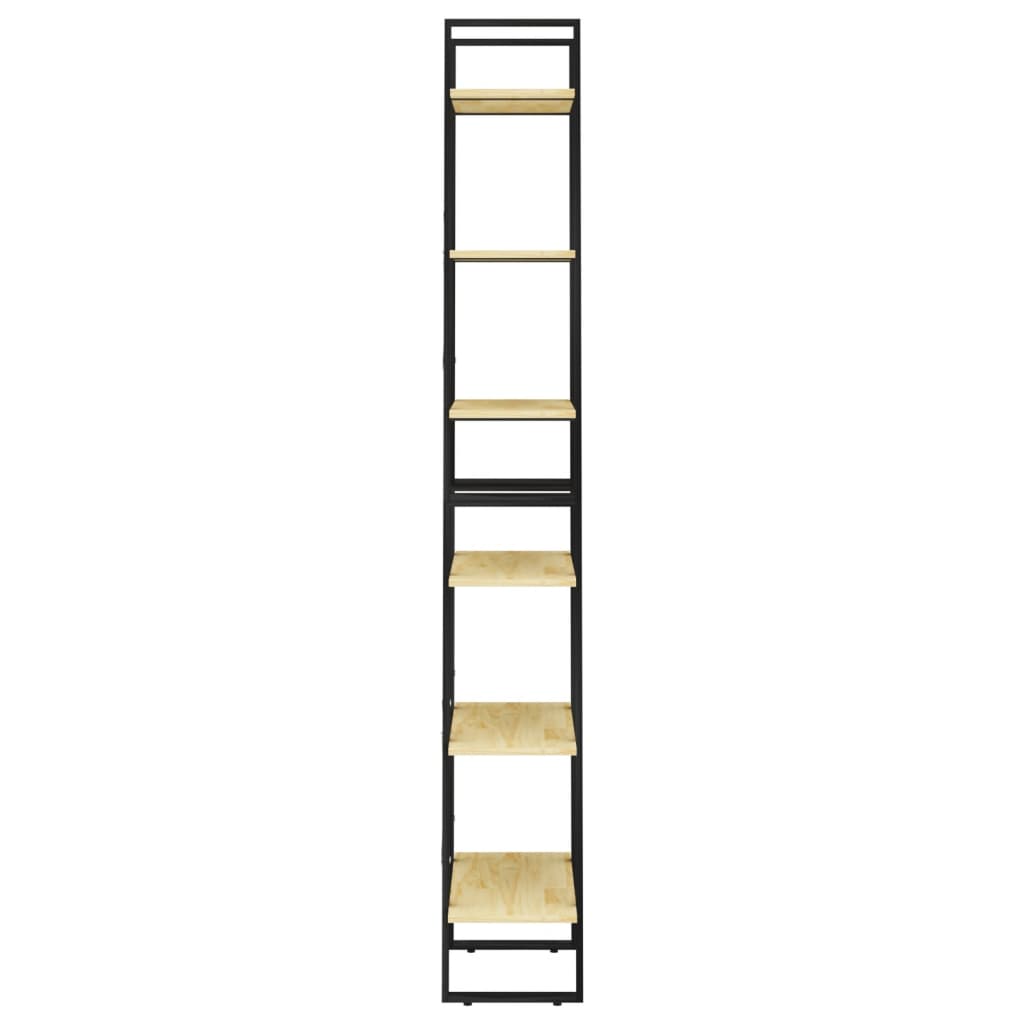 Lagerregal 60x30x210 cm Kiefer Massivholz