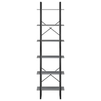 Thumbnail for Lagerregale 2 Stk. Grau 60x30x210 cm Massivholz Kiefer