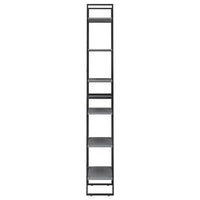 Thumbnail for Lagerregale 2 Stk. Grau 60x30x210 cm Massivholz Kiefer