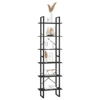 Thumbnail for Lagerregale 2 Stk. Schwarz 60x30x210 cm Massivholz Kiefer