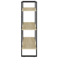 Thumbnail for Bücherregal Sonoma-Eiche 80x30x105 cm Holzwerkstoff