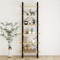 Thumbnail for Hochschrank 80x30x210 cm Massivholz Kiefer