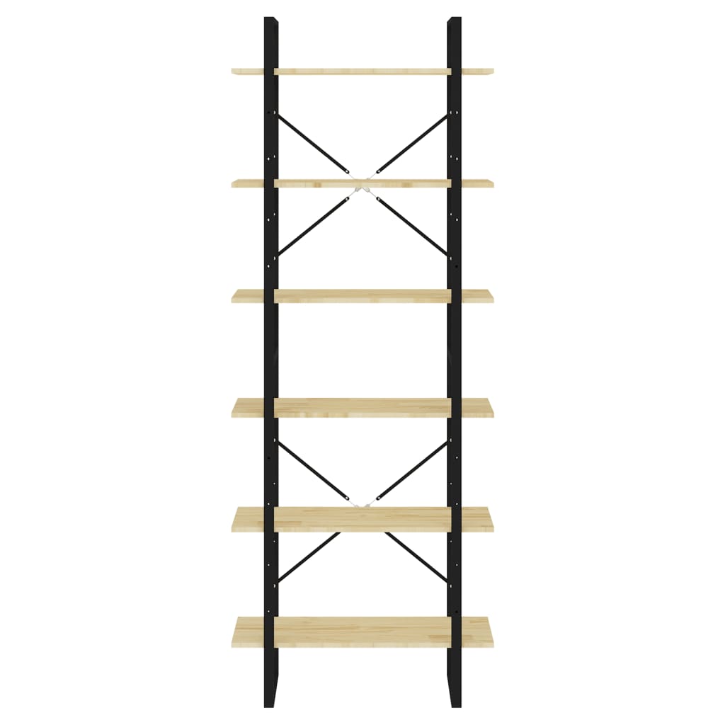 Hochschrank 80x30x210 cm Massivholz Kiefer