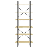 Thumbnail for Hochschrank 80x30x210 cm Massivholz Kiefer