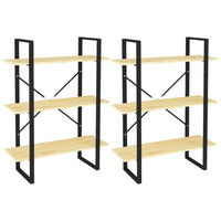 Thumbnail for Hochschrank 80x30x210 cm Massivholz Kiefer