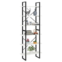 Thumbnail for Hochschrank Weiß 80x30x210 cm Massivholz Kiefer