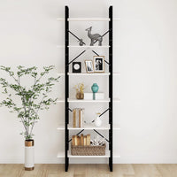 Thumbnail for Hochschrank Weiß 80x30x210 cm Massivholz Kiefer