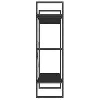 Thumbnail for Bücherregal Schwarz 100x30x105 cm Spanplatte