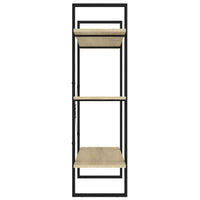 Thumbnail for Bücherregal Sonoma-Eiche 100x30x105 cm Holzwerkstoff