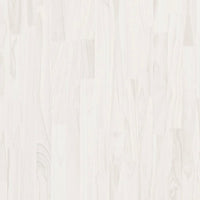 Thumbnail for Bücherregal 3 Fächer Weiß 100x30x105 cm Massivholz Kiefer