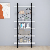 Thumbnail for Hochschrank Weiß 100x30x210 cm Holzwerkstoff