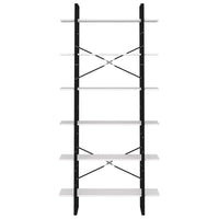 Thumbnail for Hochschrank Weiß 100x30x210 cm Holzwerkstoff