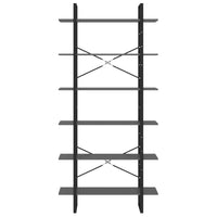 Thumbnail for Hochschrank Grau 100x30x210 cm Spanplatte