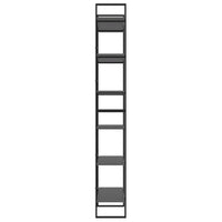 Thumbnail for Hochschrank Grau 100x30x210 cm Spanplatte