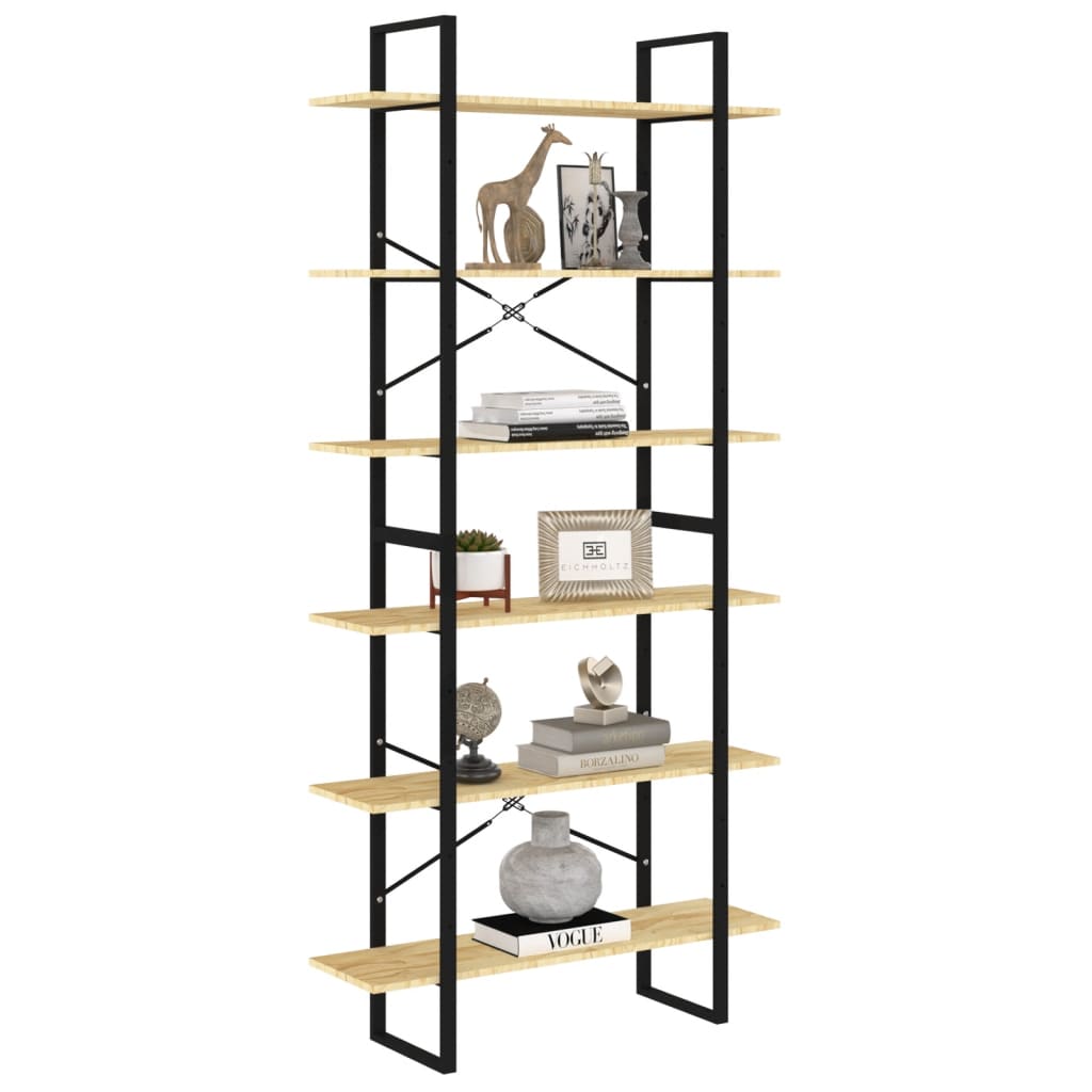 Hochschrank 100x30x210 cm Massivholz Kiefer