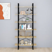 Thumbnail for Hochschrank 100x30x210 cm Massivholz Kiefer