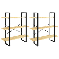 Thumbnail for Hochschrank 100x30x210 cm Massivholz Kiefer