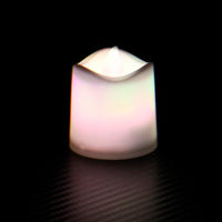 Thumbnail for Flammenlose Teelichter LED-Kerzen Elektrisch 12 Stk. Bunt