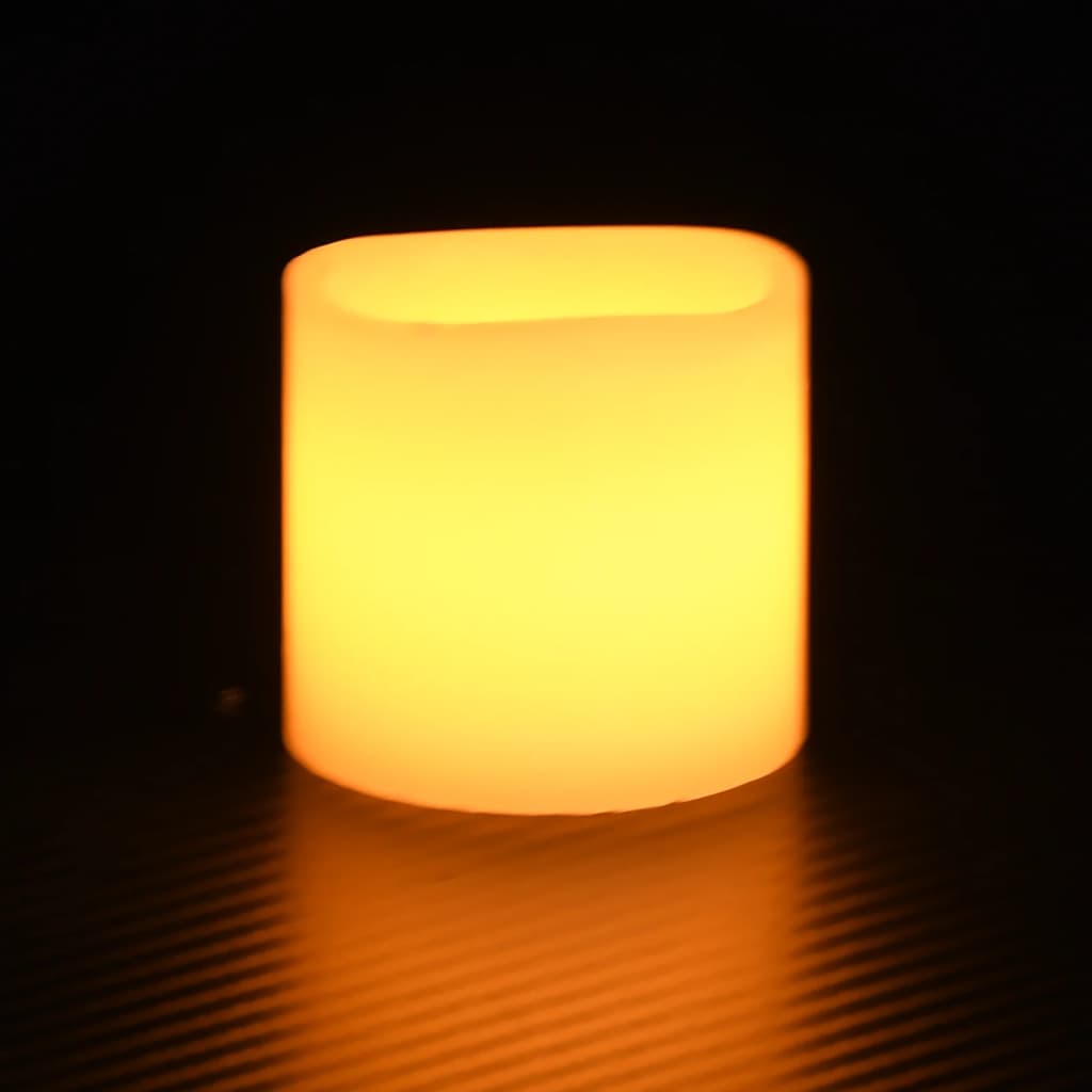 Elektrische LED-Kerzen 12 Stk. Warmweiß