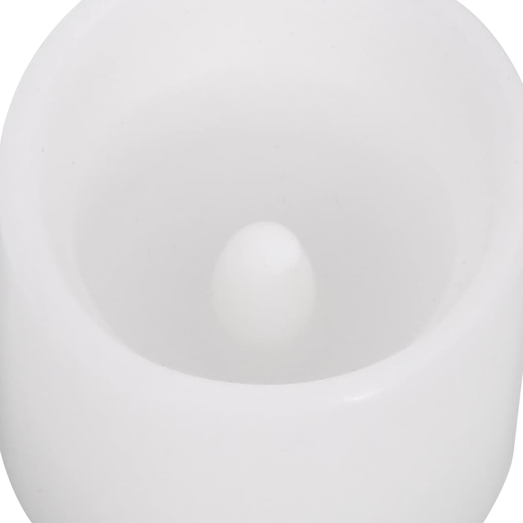 Elektrische LED-Kerzen 12 Stk. Warmweiß